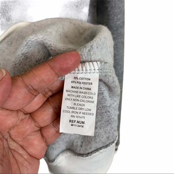 Sneak EZ Pullover Crewneck Sweater Navy White S - Picture 6 of 6